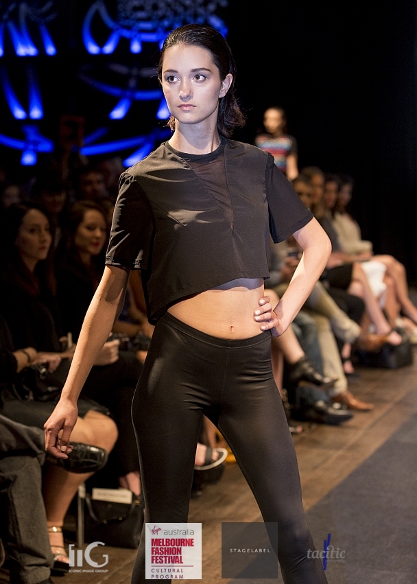 2015-02-27 - Stagelabel VAMFF runway show at Showtime Events Centre South Wharf