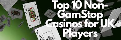 Discovering Casino Sites Not on Gamstop -1842175826