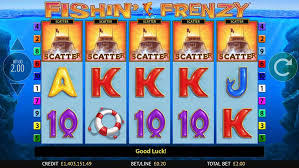Deep Dive into Fishin' Frenzy Slot A Catchy Gaming Experience