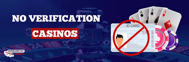 No ID Verification Casino The Future of Online Gambling