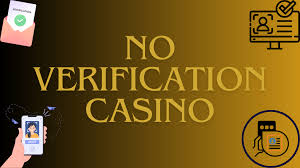 No Verification Casinos The Future of Online Gambling -201225404