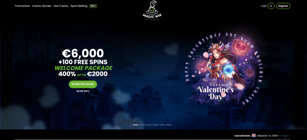 The Enchanted World of Magic Win Casino