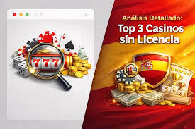Casino Sin Licencia en España Riesgos y Realidades