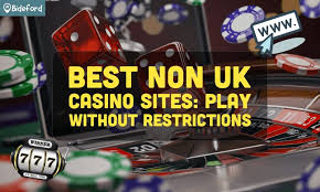 Non-UK Casinos Accepting UK Players – Explore Exciting Gaming Options