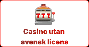 Online Casino Utan Svensk Licens - En Guide till Säkra Spel