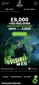 Experience the Excitement of Magic Win Casino Experience the Excitement of Magic Win Casino
