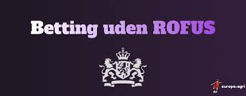 Casinoer uden ROFUS En Guide til Online Spil i Danmark