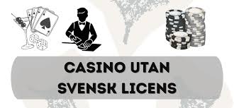 Casinon med 5 Euro insättning utan licens – Spela smart!