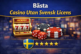Casinon med 5 Euro insättning utan licens – Spela smart!