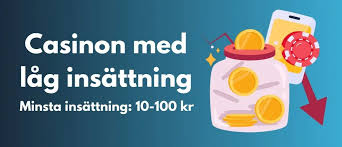 Minsta Insättning Casino Utforska Fördelar och Alternativ