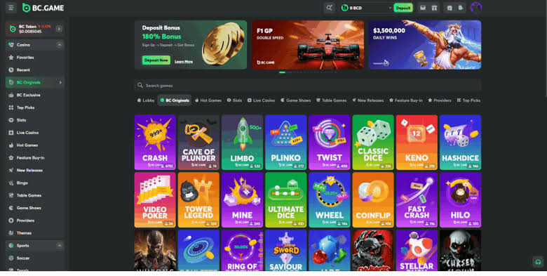 BC GAME El Casino de Criptomonedas que Revoluciona el Juego en Línea 843704224