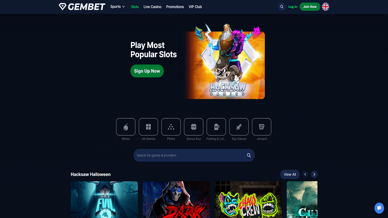 Gembet Casino Dunia Permainan Dalam Talian yang Menarik -778580558