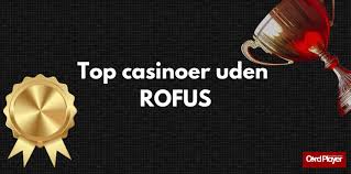Casino uden ROFUS Spil uden begrænsninger 1069142599